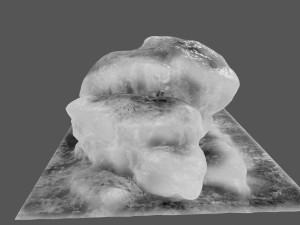 ice rock 3D Model
