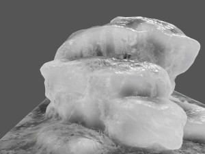 ice rock 3D Model