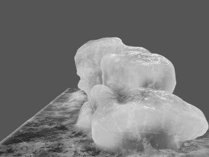 ice rock 3D Model