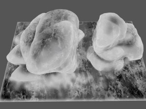 ice rock 3D Model