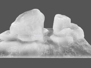 ice rock 3D मॉडल