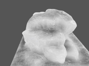 ice rock 3D मॉडल