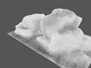 ice rock 3D मॉडल