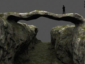 canyon bridge 3D Модель