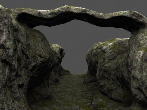 canyon bridge 3D 모델