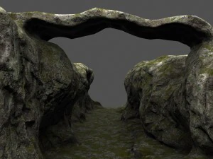 canyon bridge 3D Model