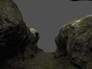 canyon bridge 3D 모델