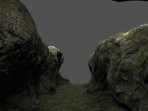 canyon bridge 3D Model