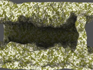canyon bridge 3D 모델