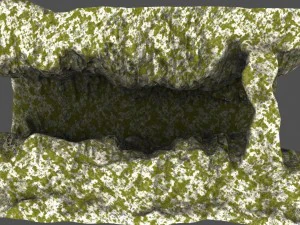 canyon bridge 3D Model