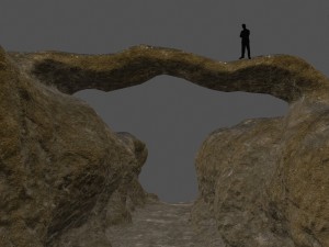 canyon 3D Model