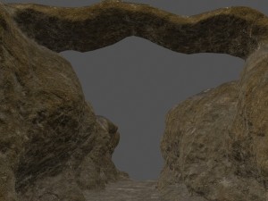 canyon Modello 3D
