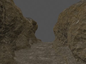 canyon Modello 3D