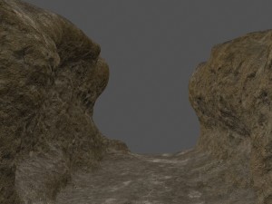 canyon Modello 3D