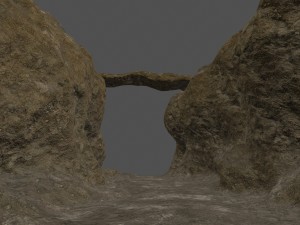 canyon Modello 3D