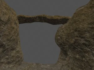 canyon 3D Model