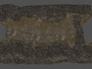 canyon Modello 3D