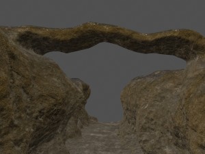 canyon Modello 3D