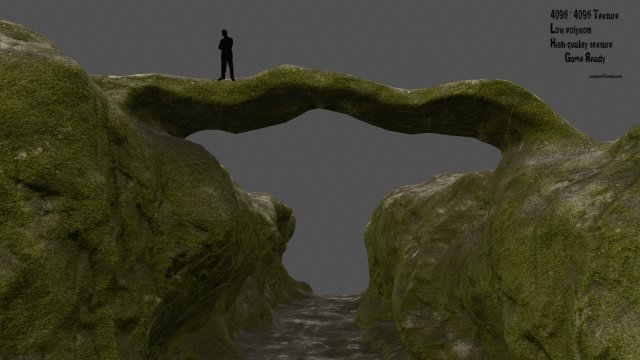 canyon 3D 模型 .c4d .max .obj .3ds .fbx .stl .blend 
