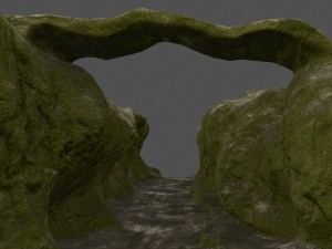 canyon 3D 模型