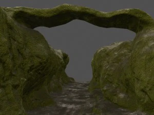 canyon 3D Model
