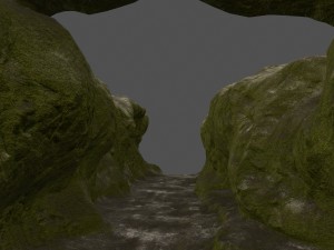 canyon 3D 模型