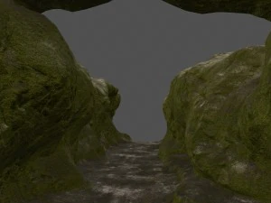 canyon 3D Model