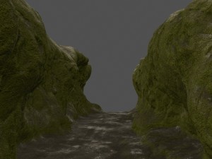 canyon 3D 模型