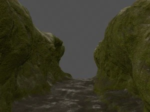 canyon 3D Model
