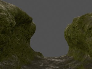 canyon 3D 模型