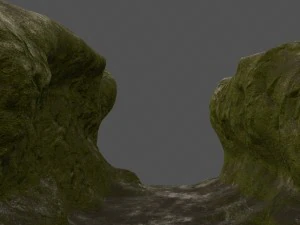 canyon 3D Model