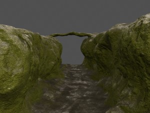 canyon 3D 模型