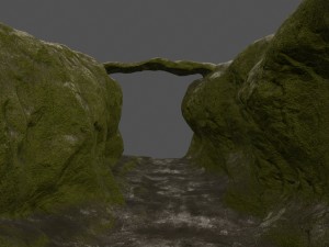canyon 3D 模型