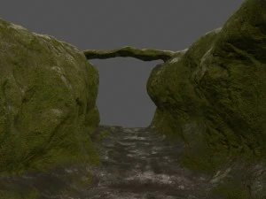 canyon 3D Model