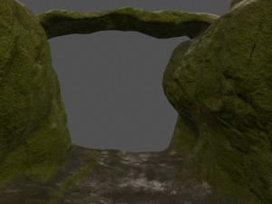 canyon 3D 模型