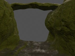 canyon 3D Model