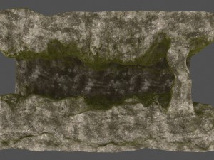canyon 3D 模型