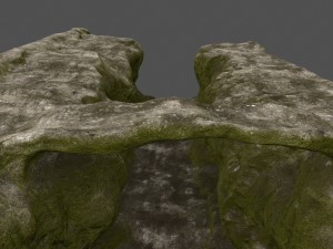 canyon 3D 模型