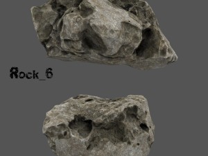 cliff rock Modèle 3D