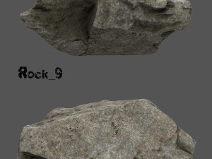 cliff rock Modèle 3D