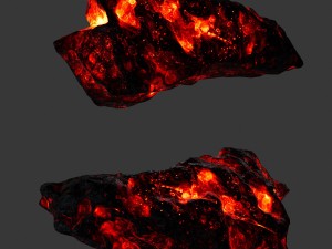 lava rocks Modelo 3D