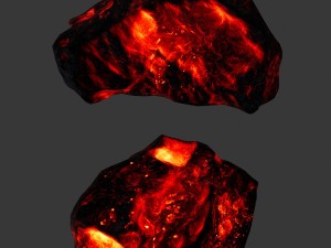 lava rocks Modelo 3D