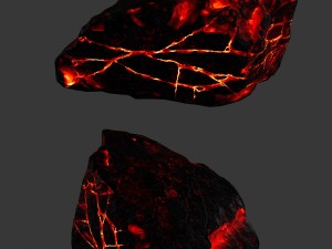lava rocks Modelo 3D