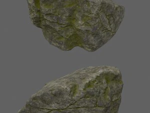 forest rocks 1 3D Model