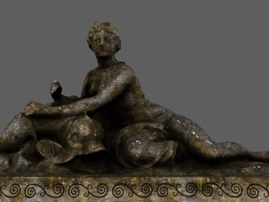 woman statue 3D Model