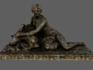 woman statue 3D Model