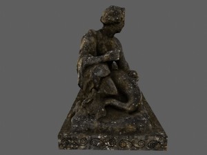 woman statue 3D Модель