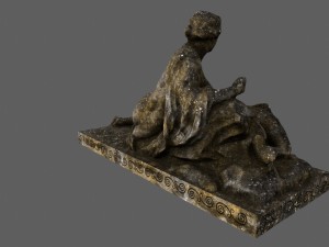 woman statue 3D Модель