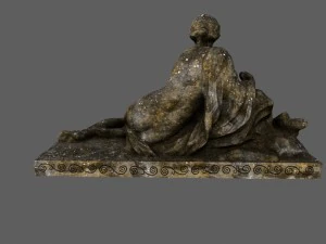 woman statue 3D Model