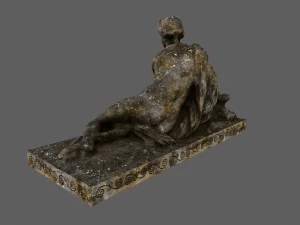 woman statue 3D Model